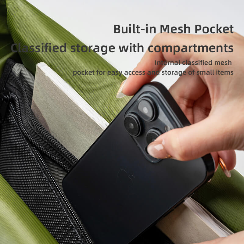Durable Large Capacity Bike Pannier Bag for Touring - Image 5