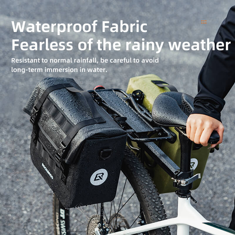 Durable Large Capacity Bike Pannier Bag for Touring - Image 7