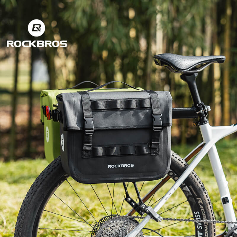 Durable Large Capacity Bike Pannier Bag for Touring - Image 9