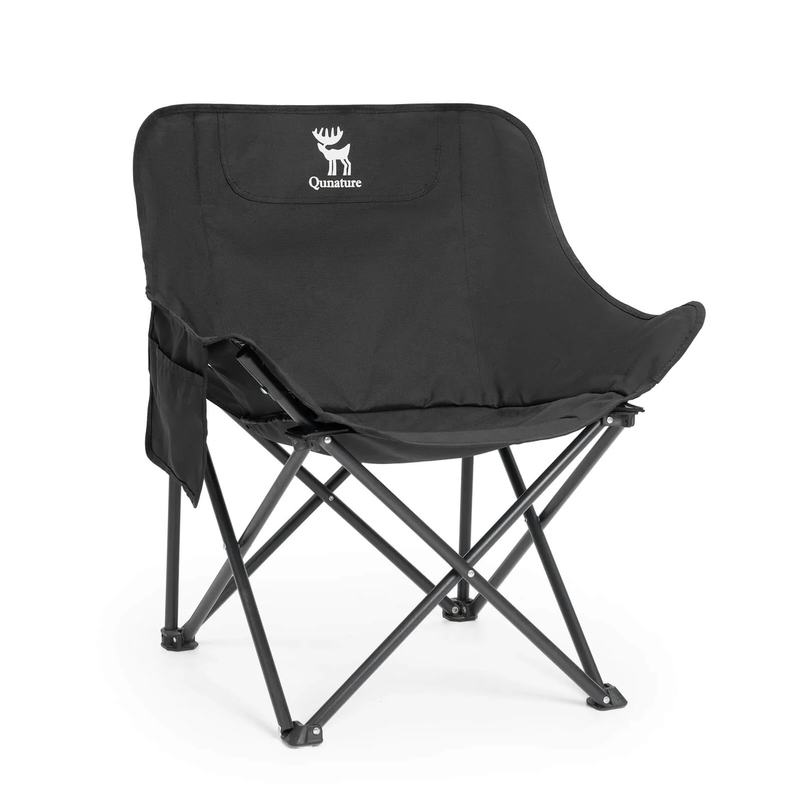 Durable Moon Camping Chair Quick-Fold Portable