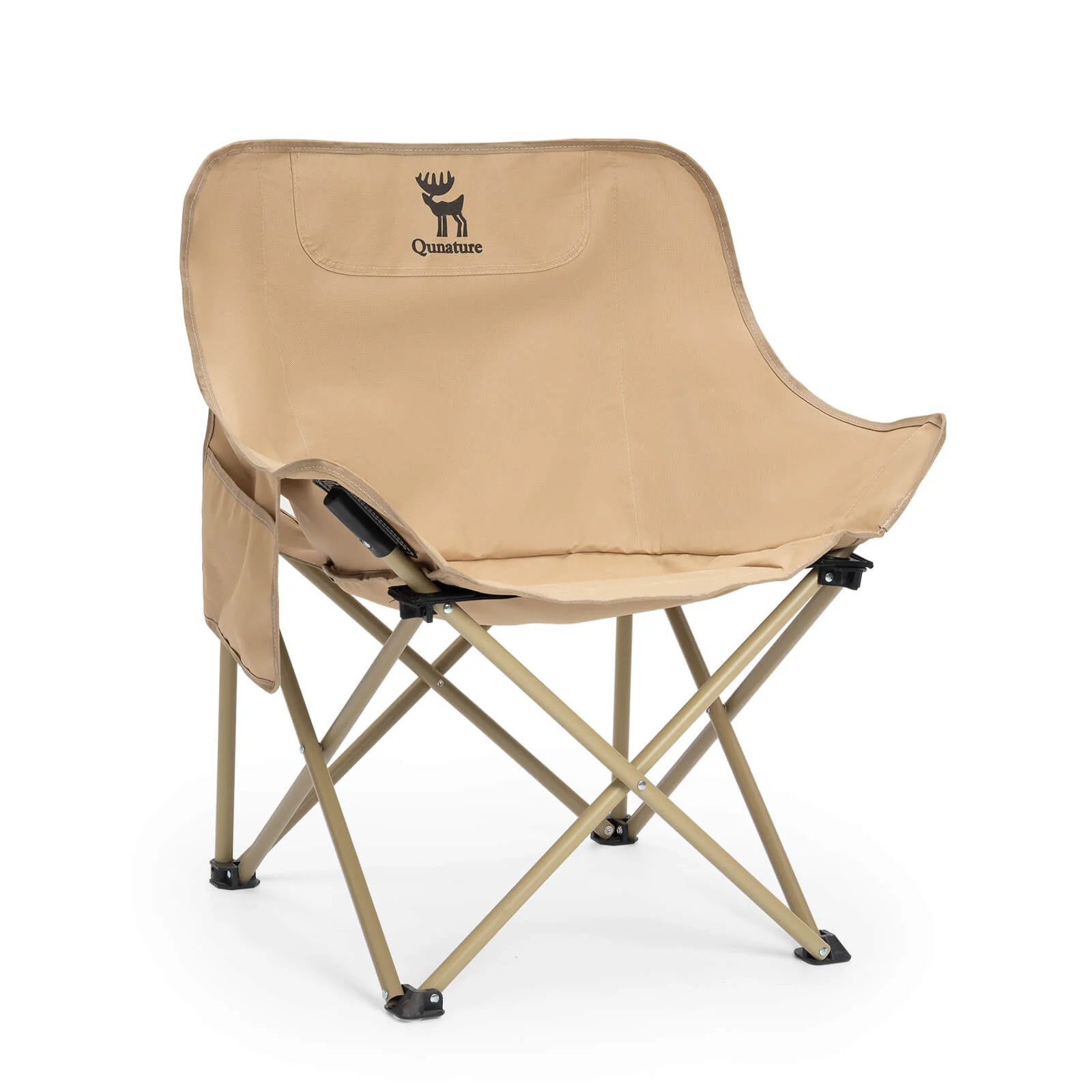 Durable Moon Camping Chair Quick-Fold Portable - Image 7