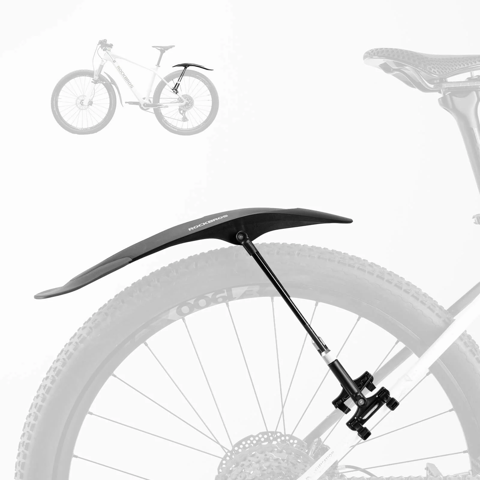 Durable Mudguards Set Adjustable Front & Rear Bike Fenders for 26-29 inch - Image 11