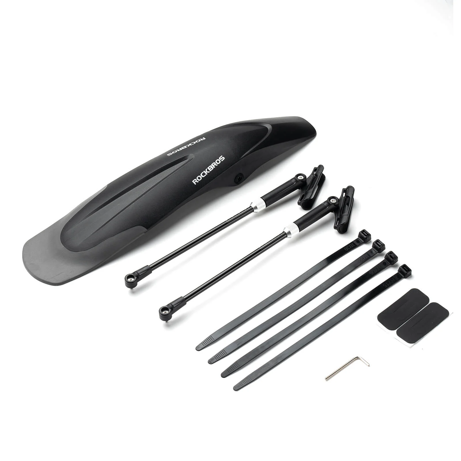 Durable Mudguards Set Adjustable Front & Rear Bike Fenders for 26-29 inch - Image 12