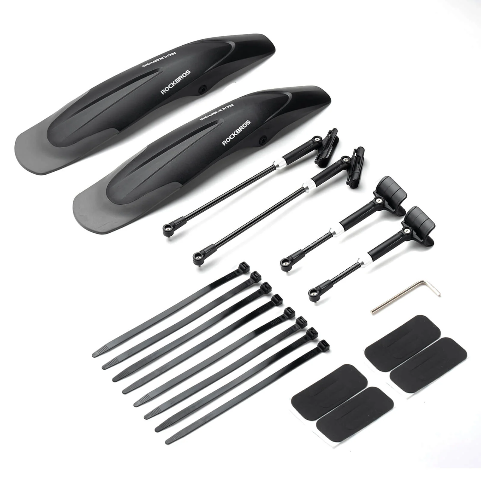 Durable Mudguards Set Adjustable Front & Rear Bike Fenders for 26-29 inch - Image 21