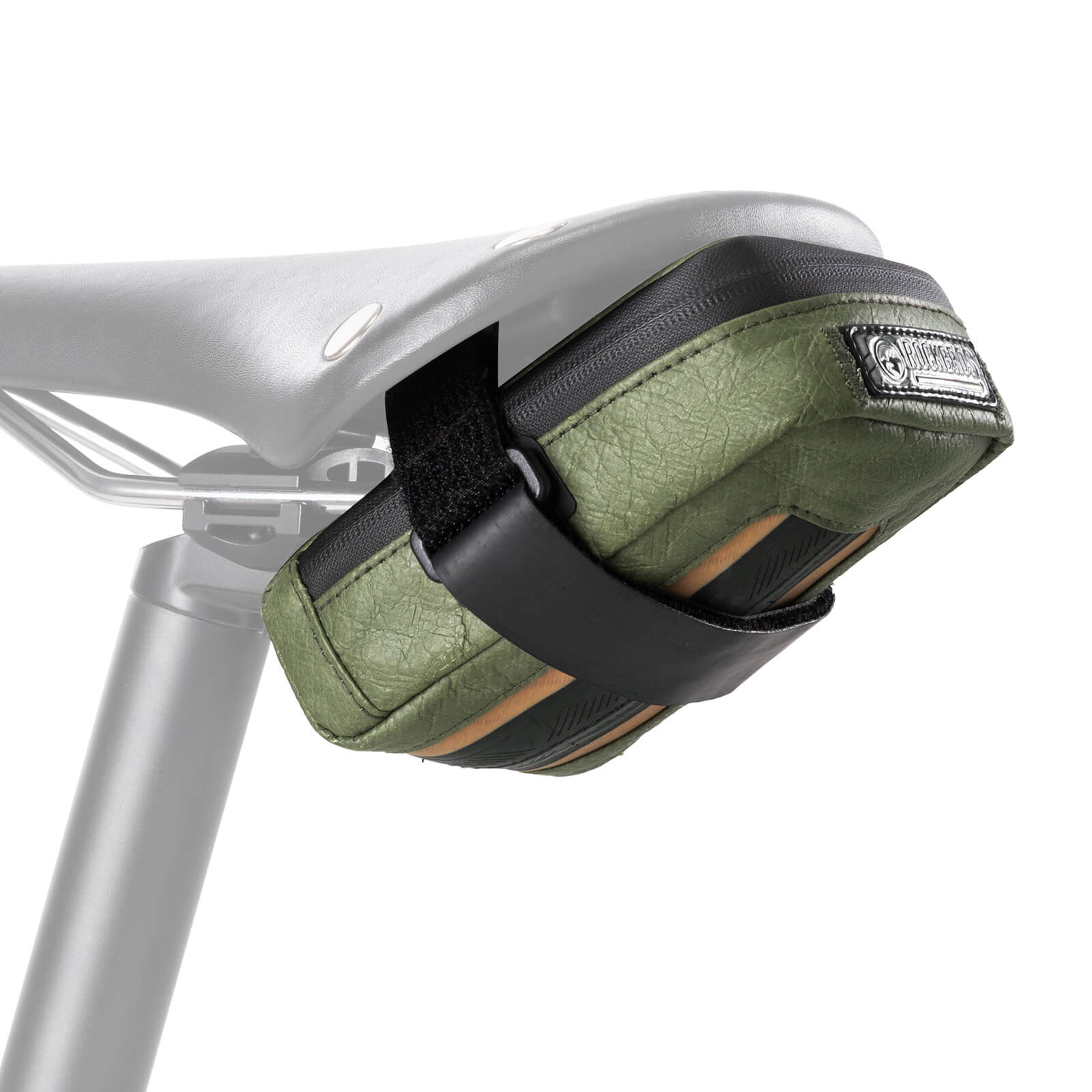 EcoMate Recycled Tire Bike Saddle Bag 0.4L
