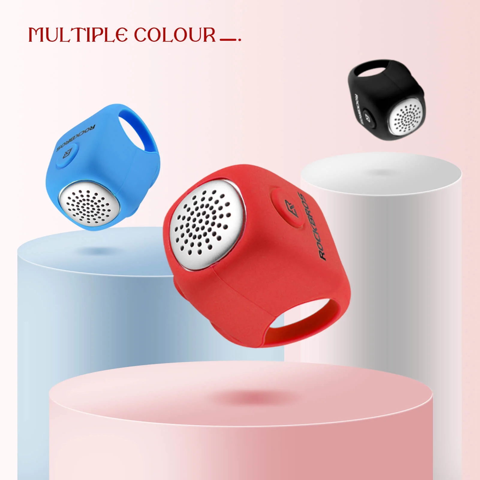 Electronic Bike Horn 90dB Rainproof Elastic Silicone Bike Bell - Image 16