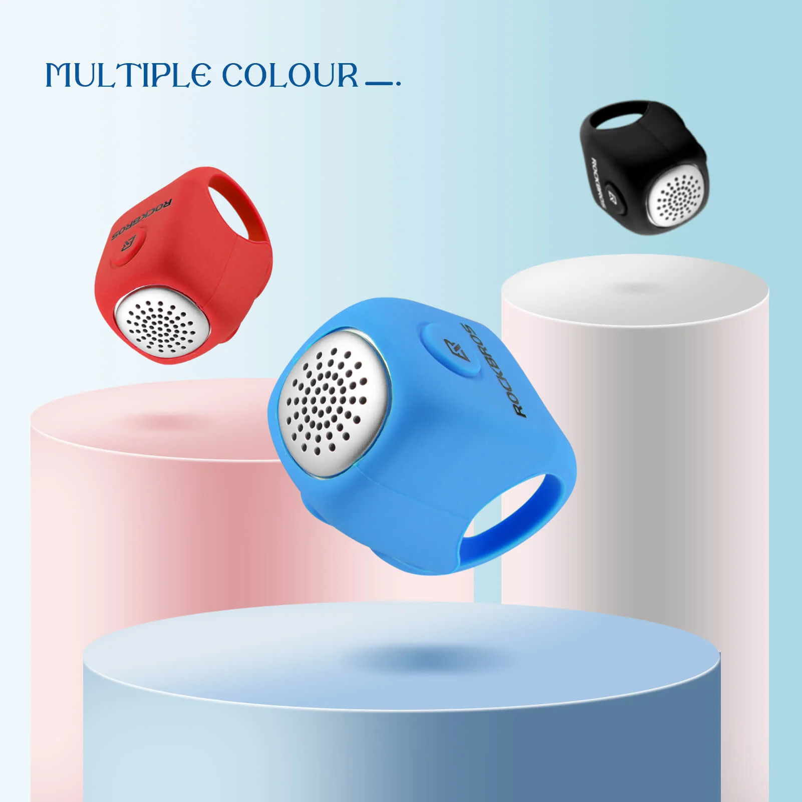 Electronic Bike Horn 90dB Rainproof Elastic Silicone Bike Bell - Image 9