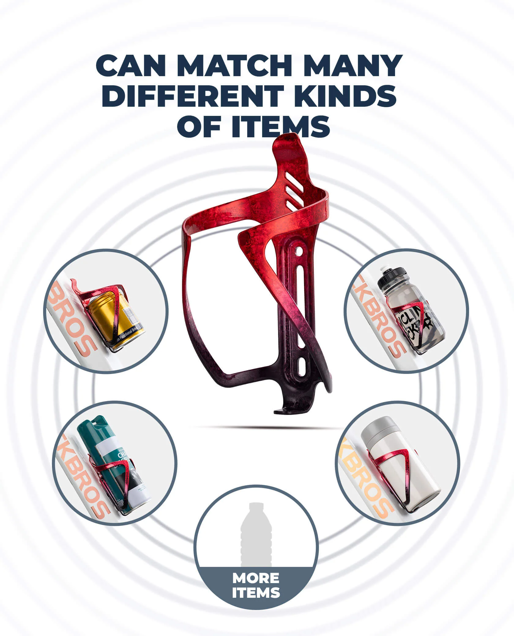 Electroplated Aluminium Alloy Cycling Bottle Cage - Image 15