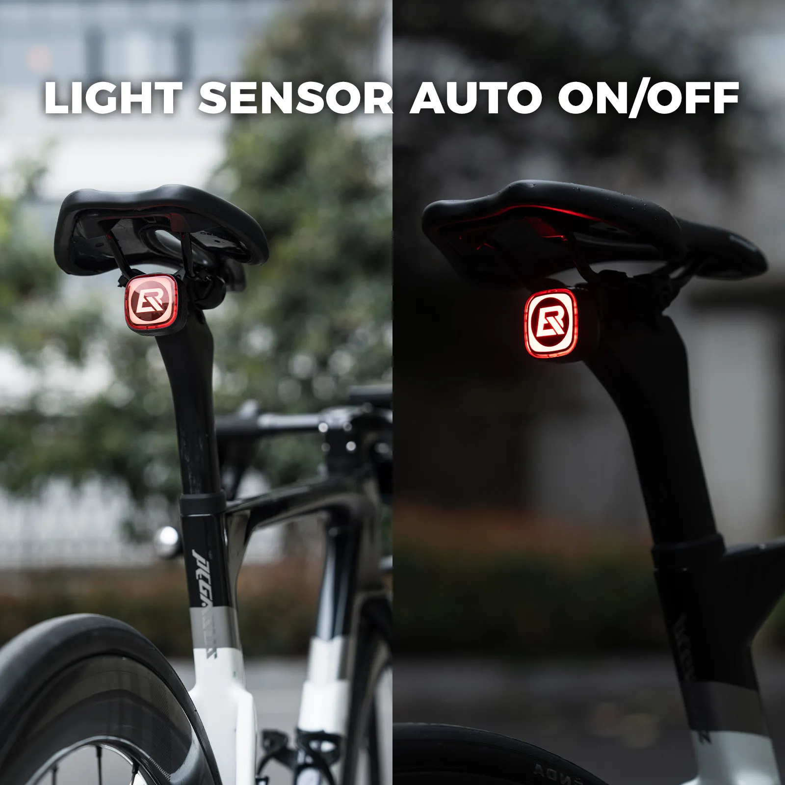 Emoji LED Smart Bike Tail Light Q2MAX - Image 12