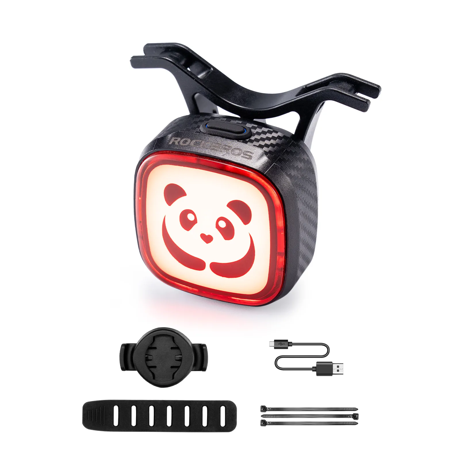Emoji LED Smart Bike Tail Light Q2MAX - Image 8