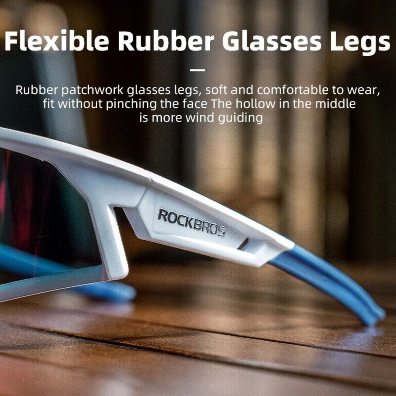 Polarised Cycling Sunglasses outdoor Sport UV400 - Image 8