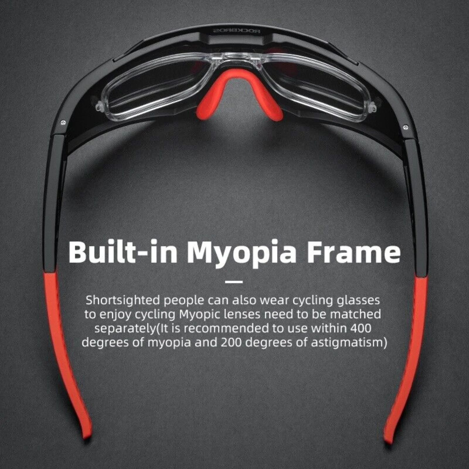 Polarised Cycling Sunglasses outdoor Sport UV400 - Image 9