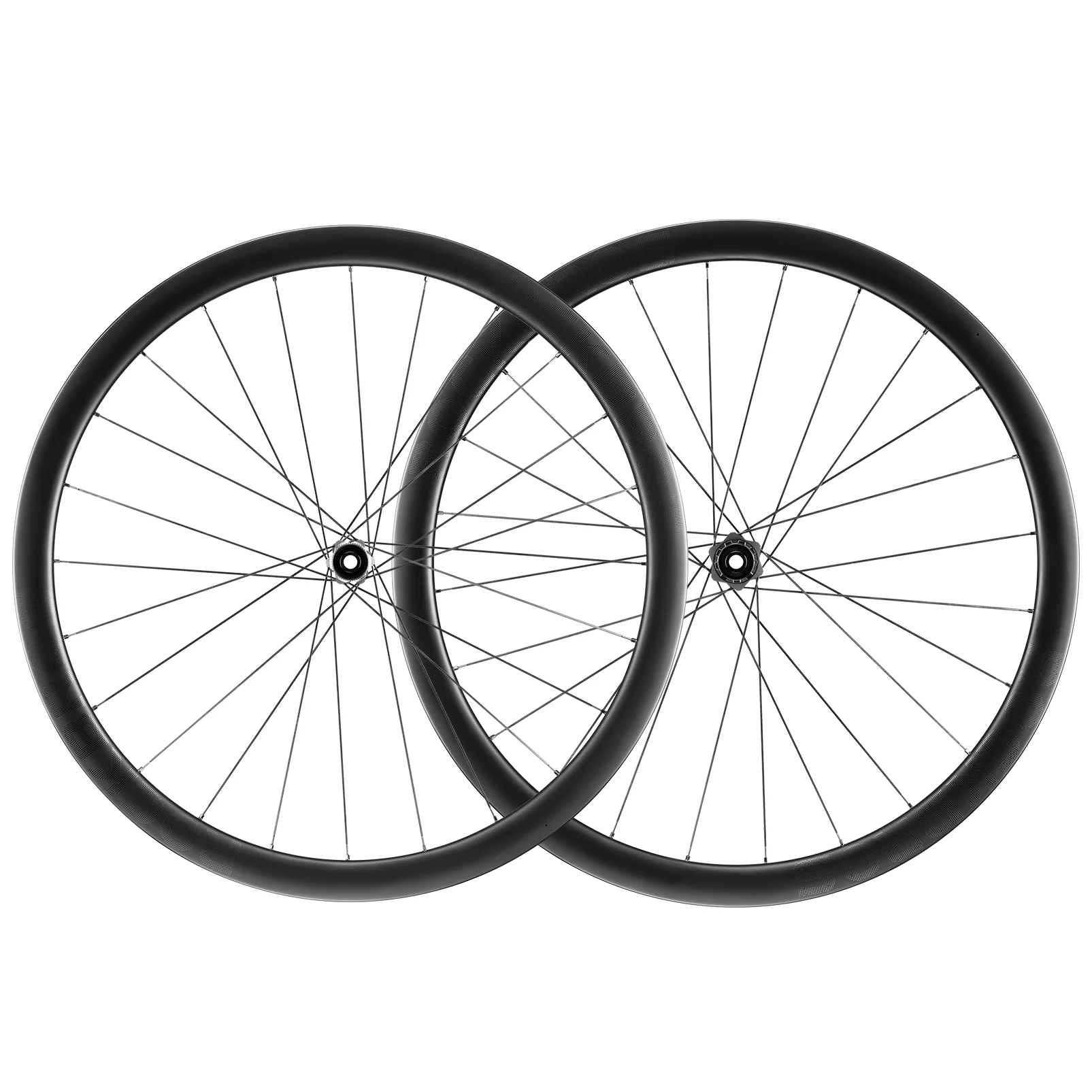 FlameWind Carbon Fiber Disc Rim Brake Wheelsets 38/50/65mm
