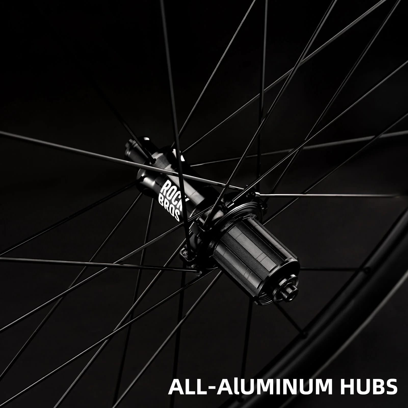 FlameWind Carbon Fiber Disc Rim Brake Wheelsets 38/50/65mm - Image 19