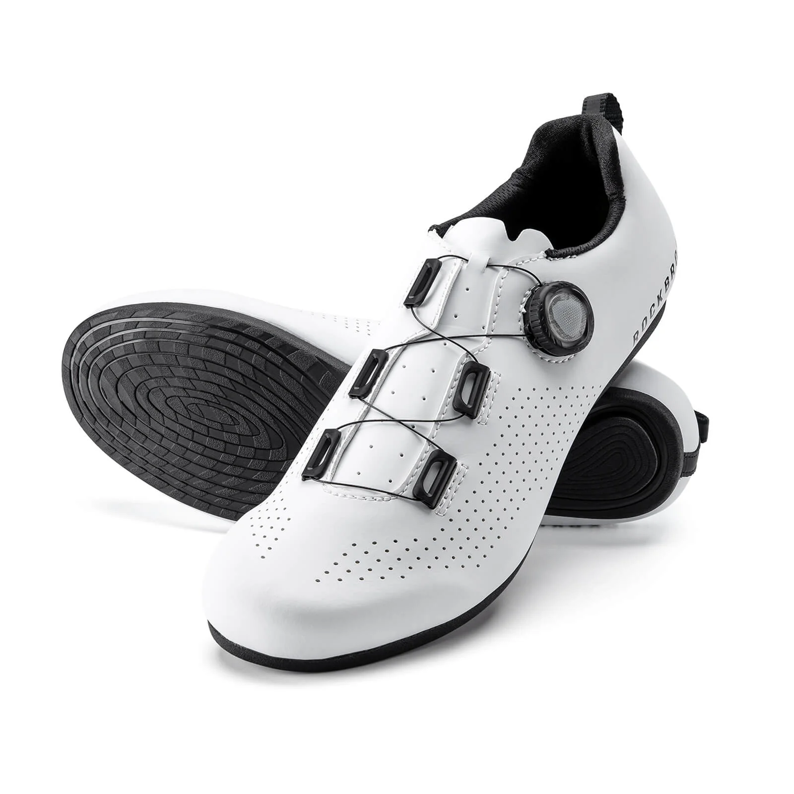 Flat Pedal Cycling Shoes for Beginners with Non-Cleat Design
