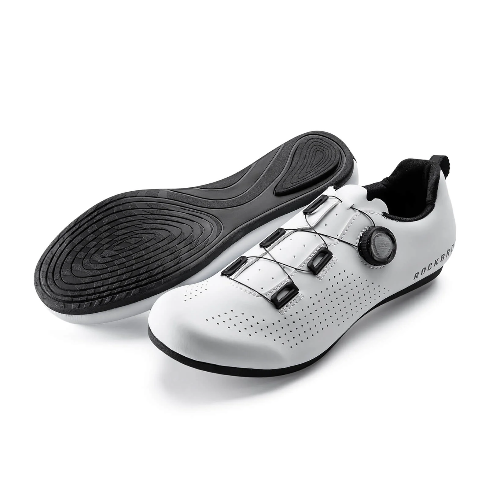 Flat Pedal Cycling Shoes for Beginners with Non-Cleat Design - Image 2