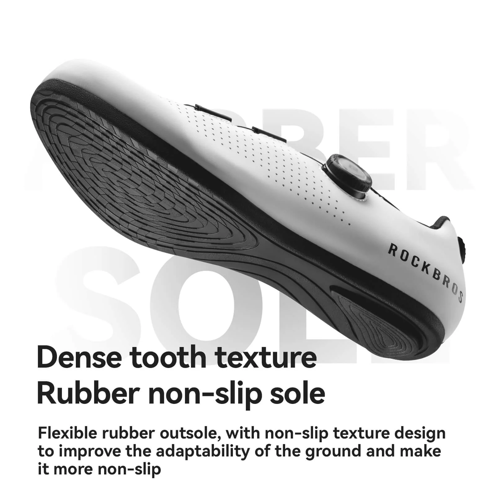 Flat Pedal Cycling Shoes for Beginners with Non-Cleat Design - Image 4