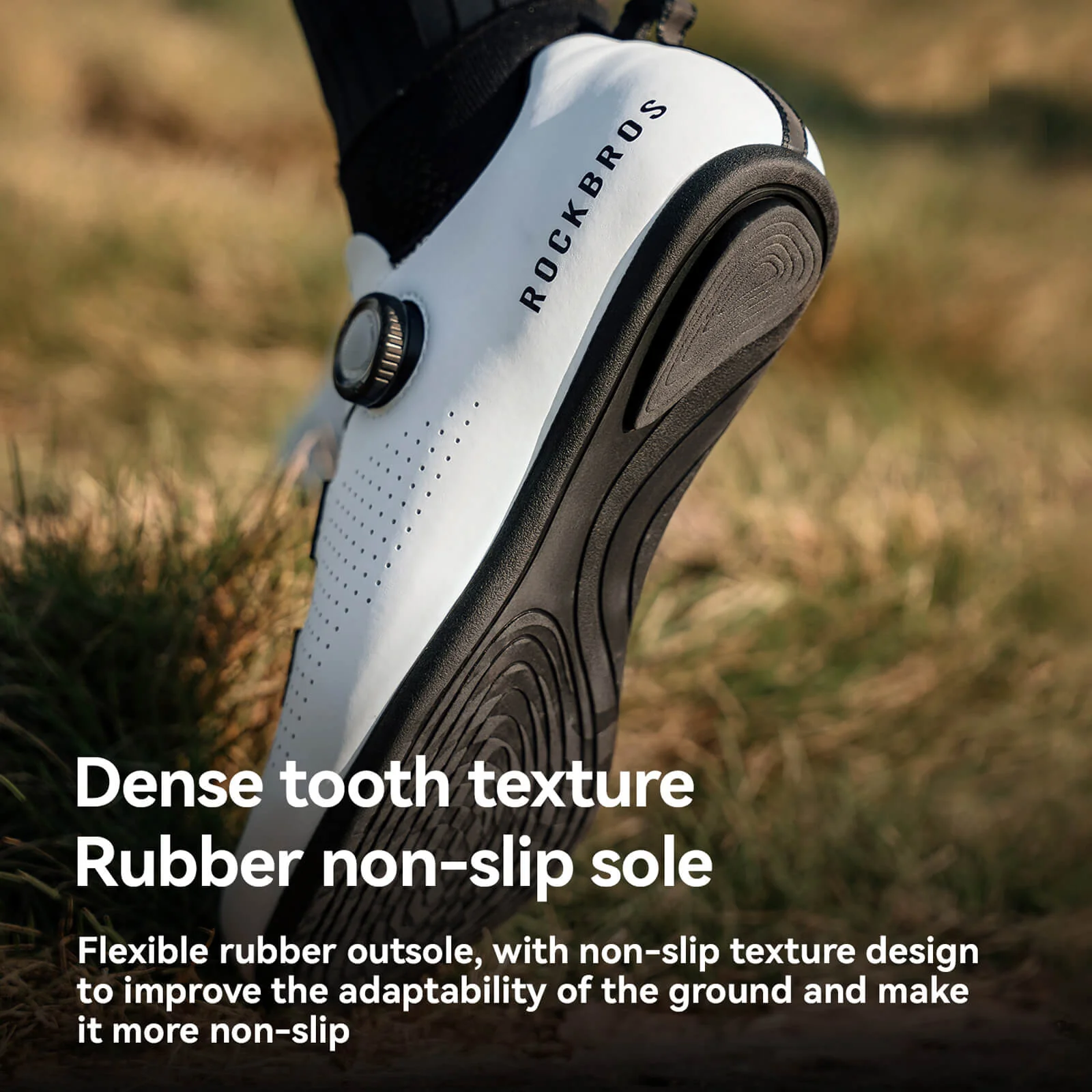 Flat Pedal Cycling Shoes for Beginners with Non-Cleat Design - Image 5