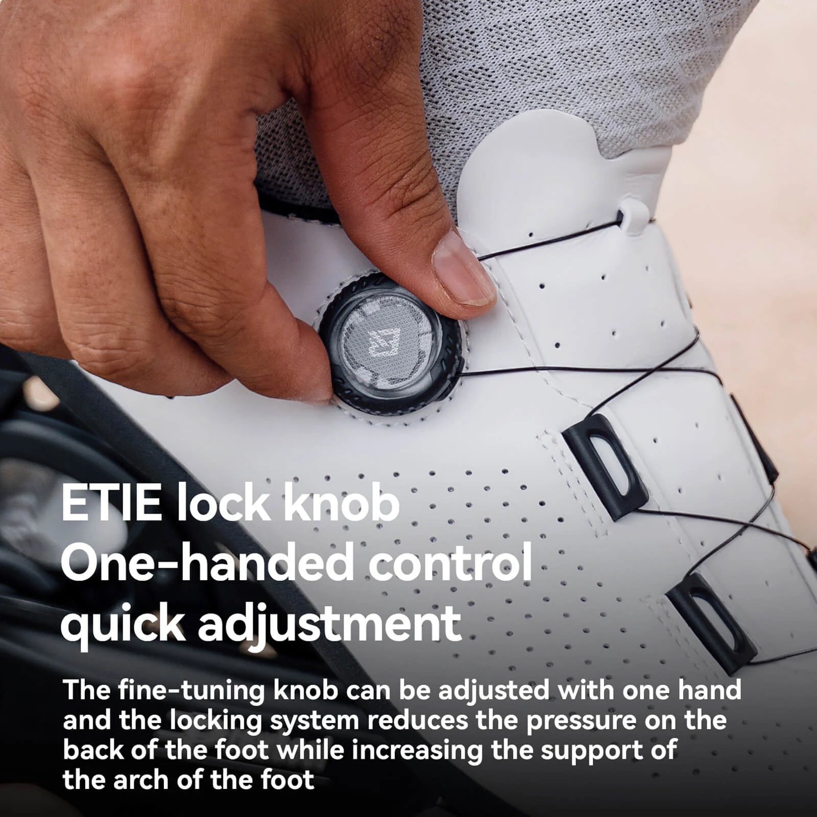 Flat Pedal Cycling Shoes for Beginners with Non-Cleat Design - Image 7