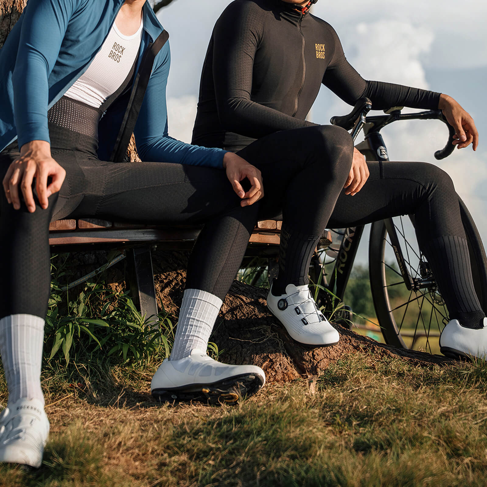 Flat Pedal Cycling Shoes for Beginners with Non-Cleat Design - Image 8
