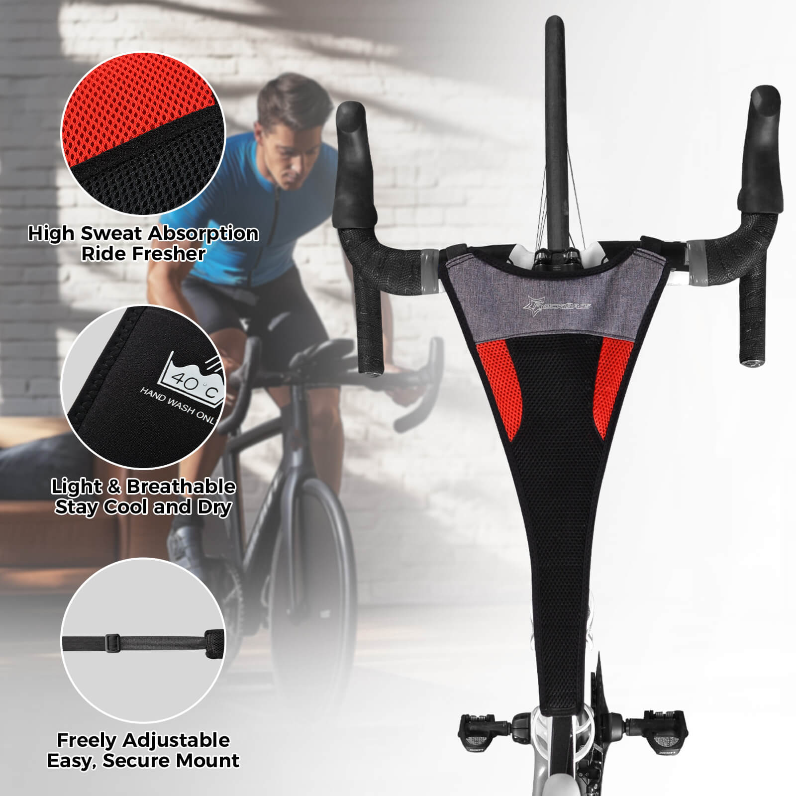 Foldable Bike Trainer Stand for Indoor Cycling Exercise - Image 10
