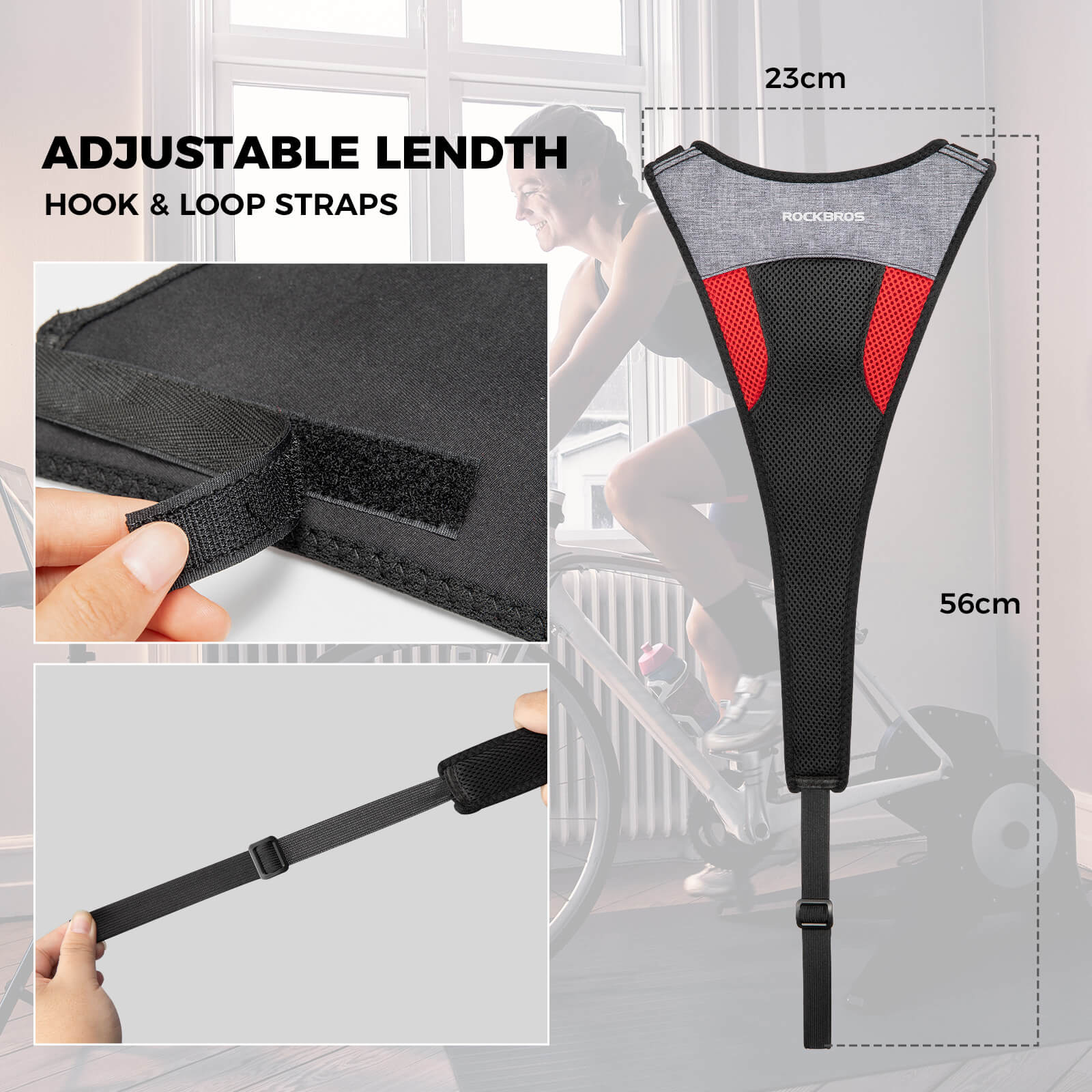 Foldable Bike Trainer Stand for Indoor Cycling Exercise - Image 11