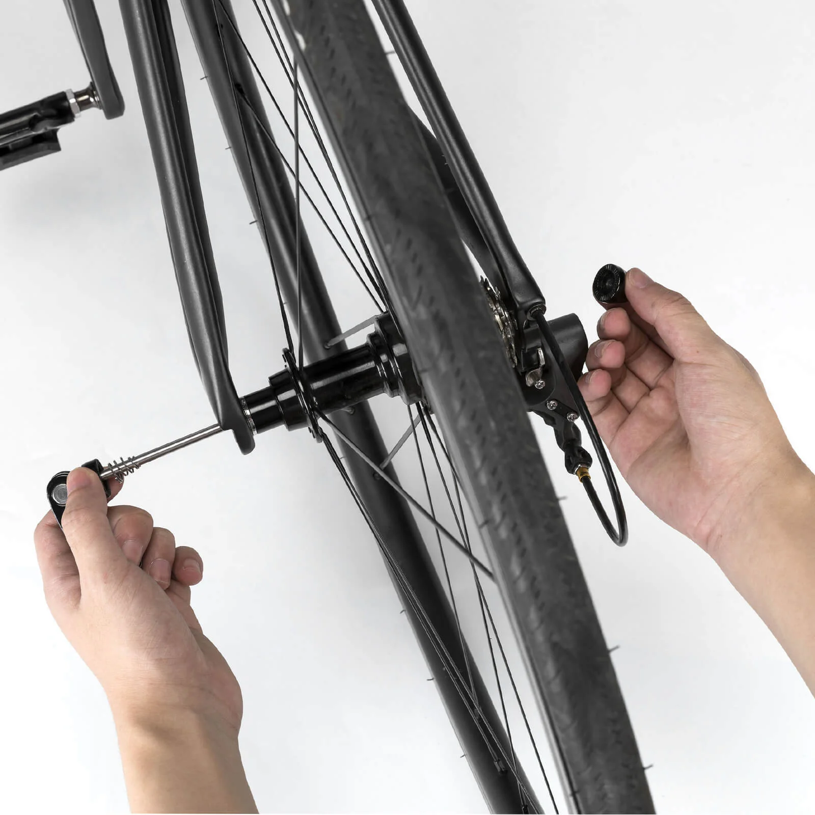 Foldable Bike Trainer Stand for Indoor Cycling Exercise - Image 15