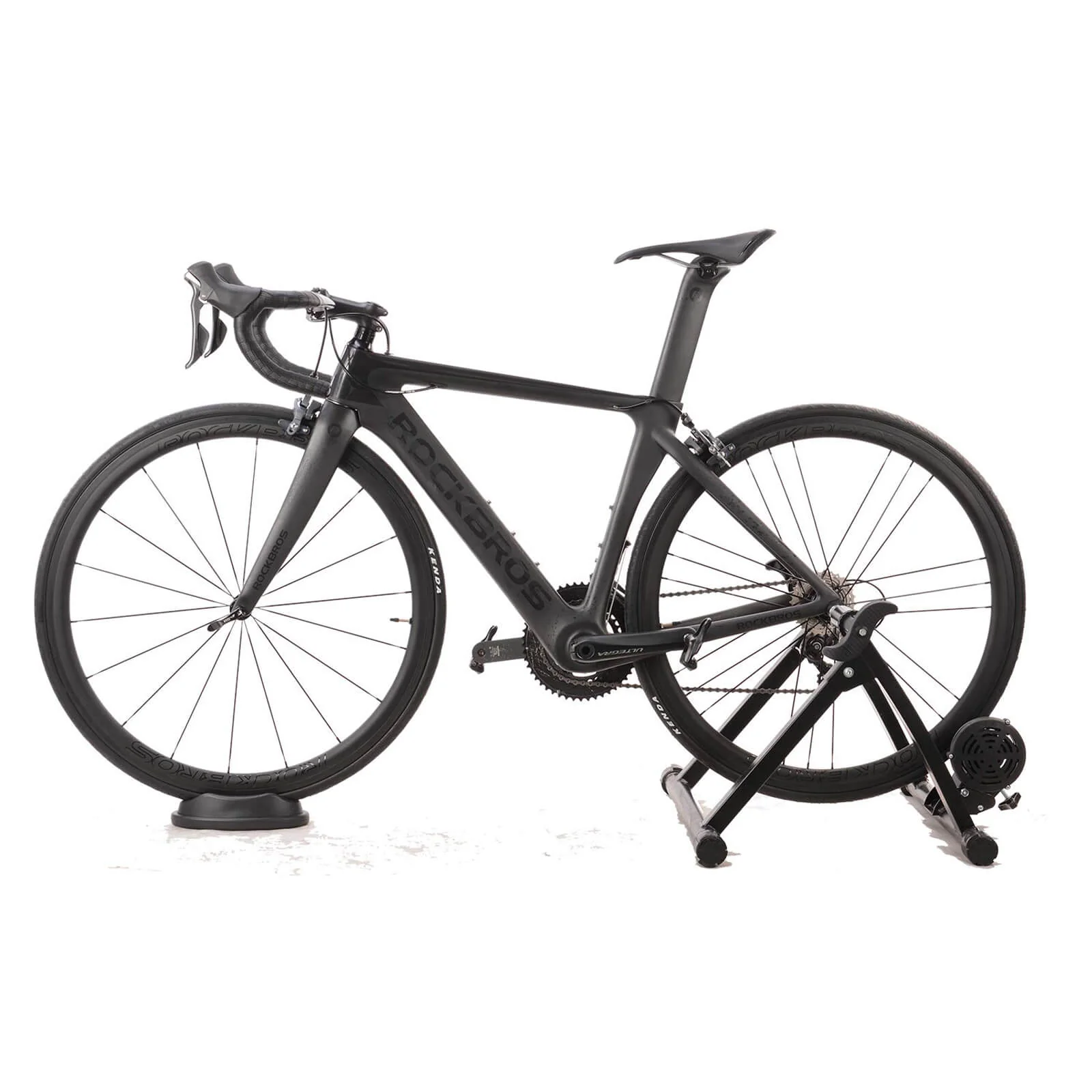 Foldable Bike Trainer Stand for Indoor Cycling Exercise - Image 19