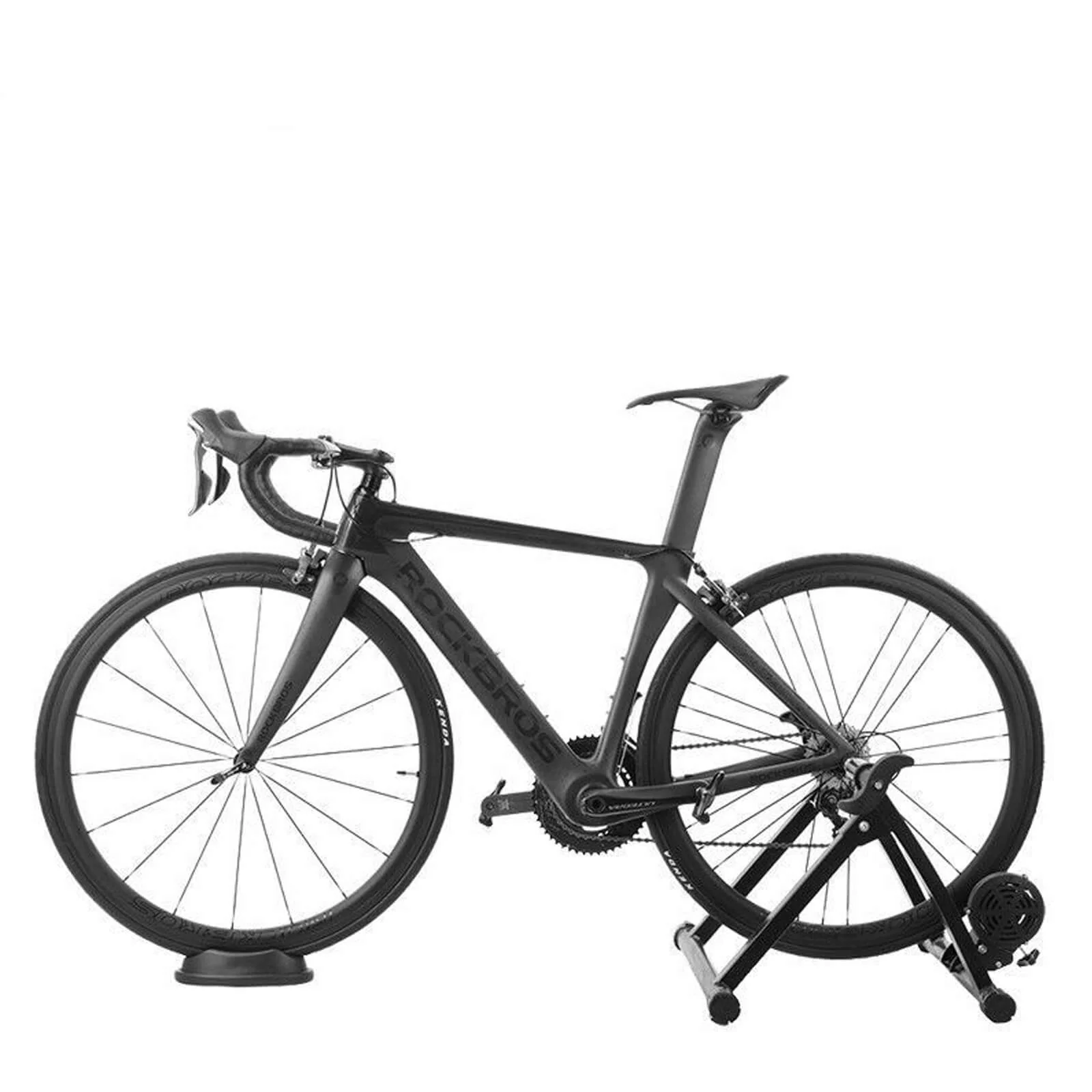 Foldable Bike Trainer Stand for Indoor Cycling Exercise - Image 6