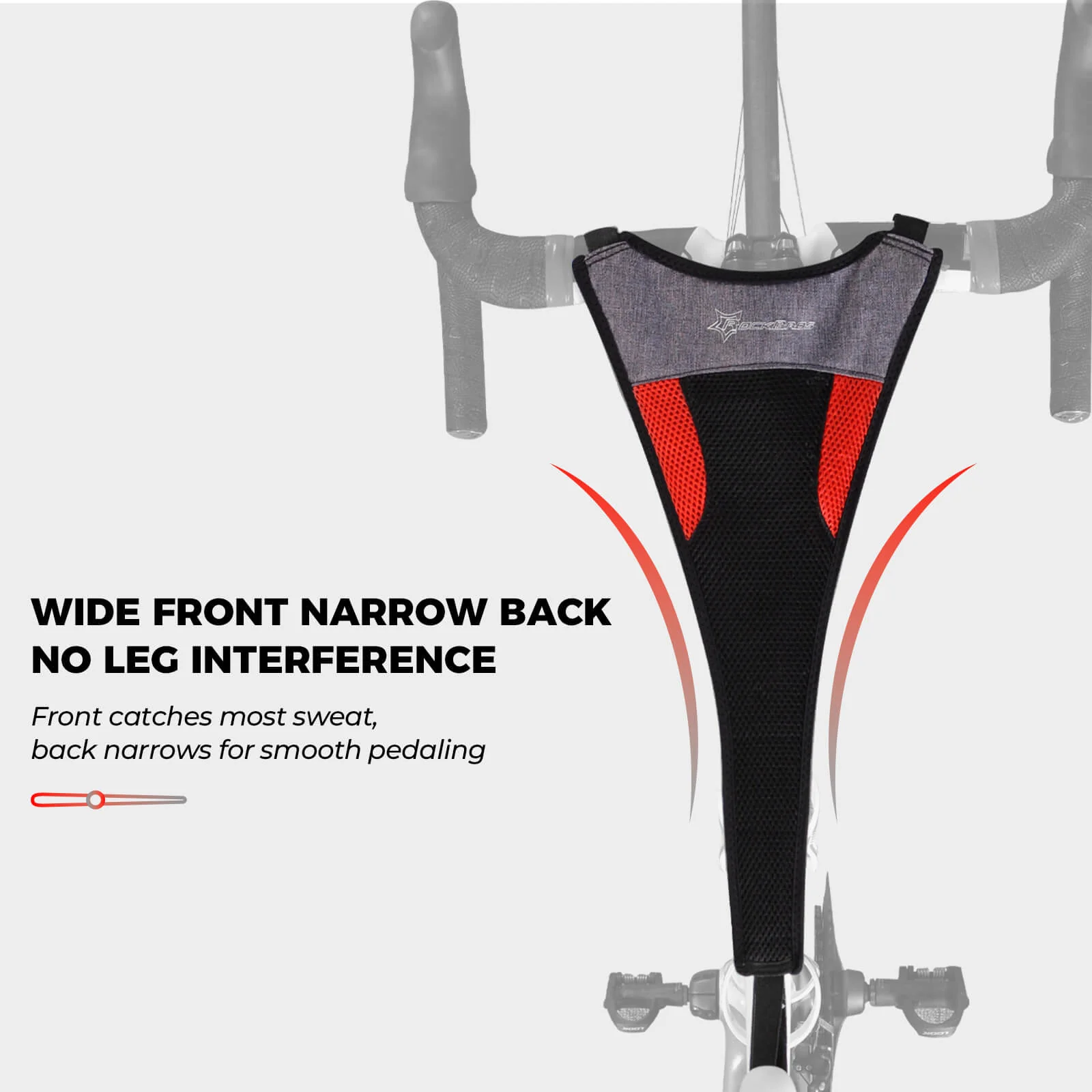Foldable Bike Trainer Stand for Indoor Cycling Exercise - Image 9