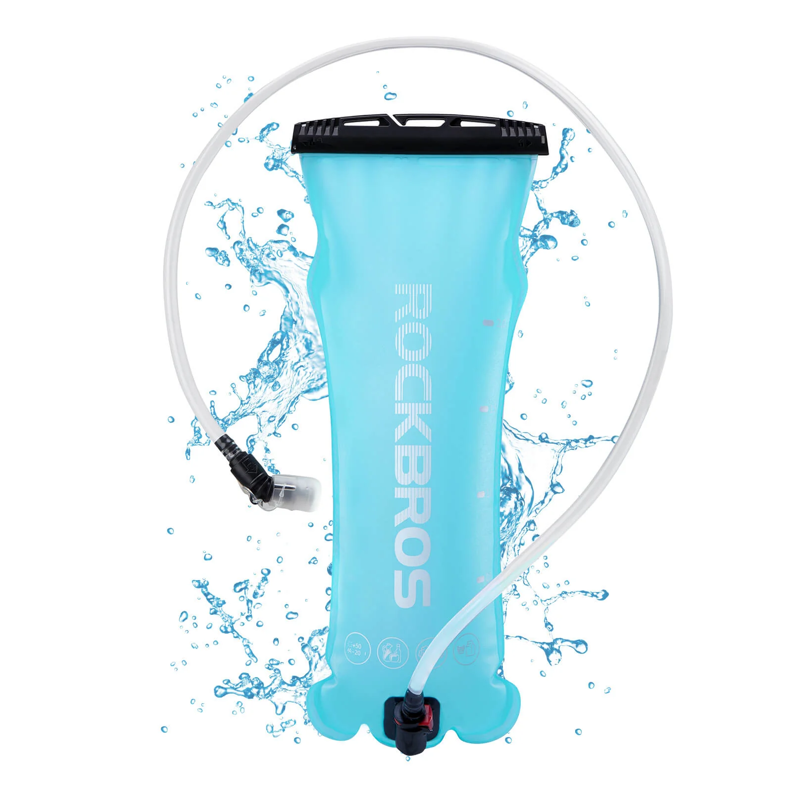 Foldable Hydration Bladder for Outdoor Sports 2L