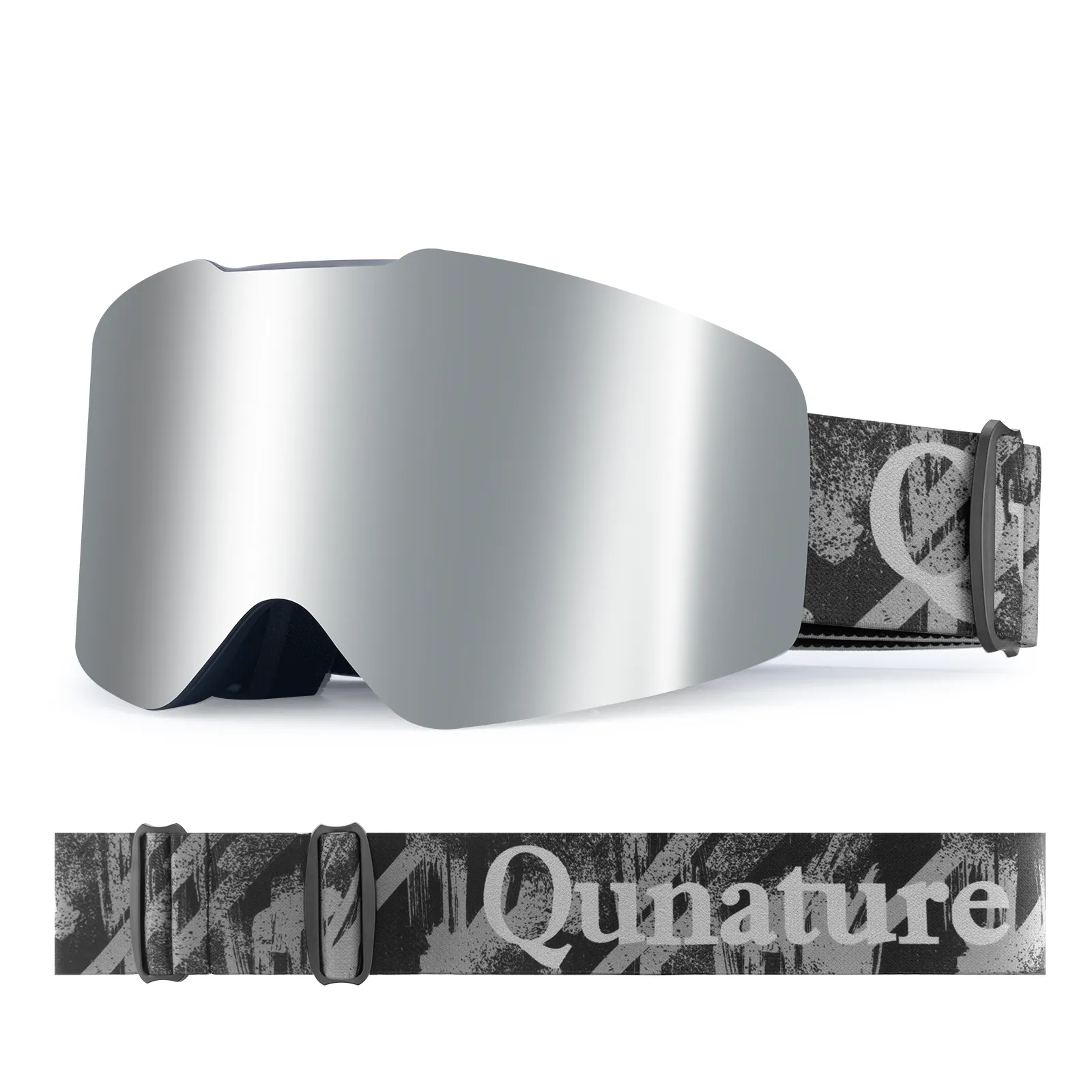 Frameless Wide Vision Ski Goggles Anti-Fog UV400 - Image 15