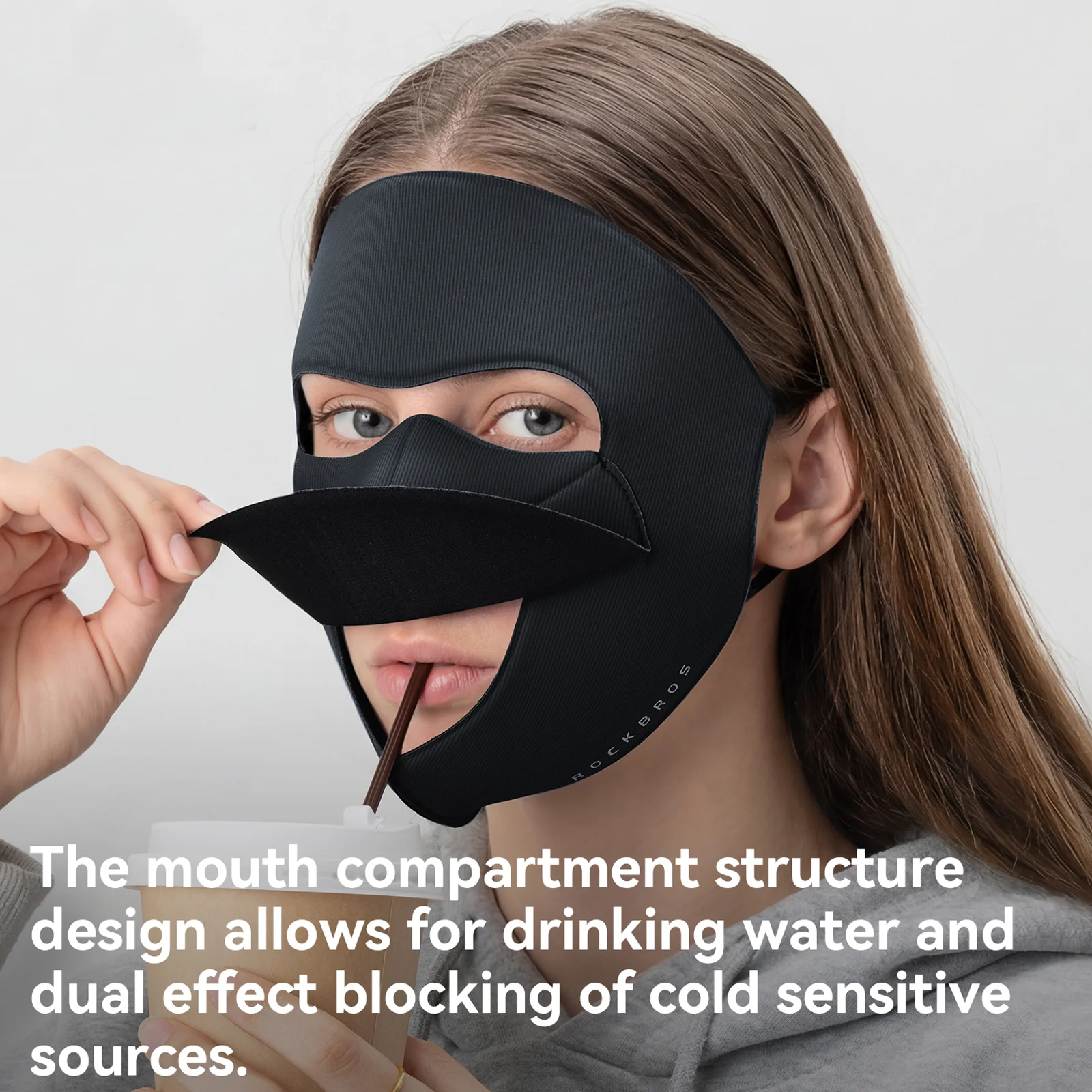 Full Face Sports Mask Soft Touch - Image 7