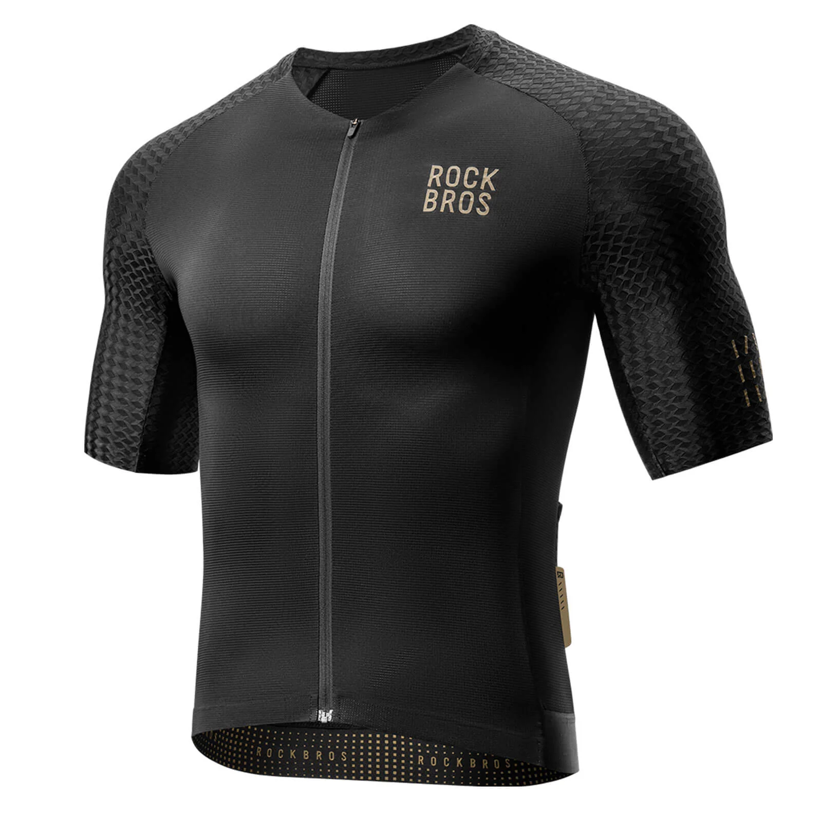 Gold Series Short-Sleeve Cycling Jersey