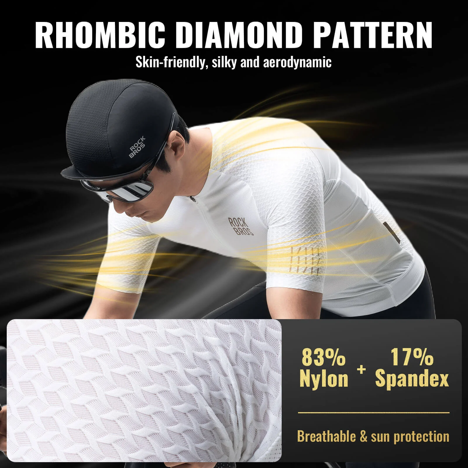 Gold Series Short-Sleeve Cycling Jersey - Image 12