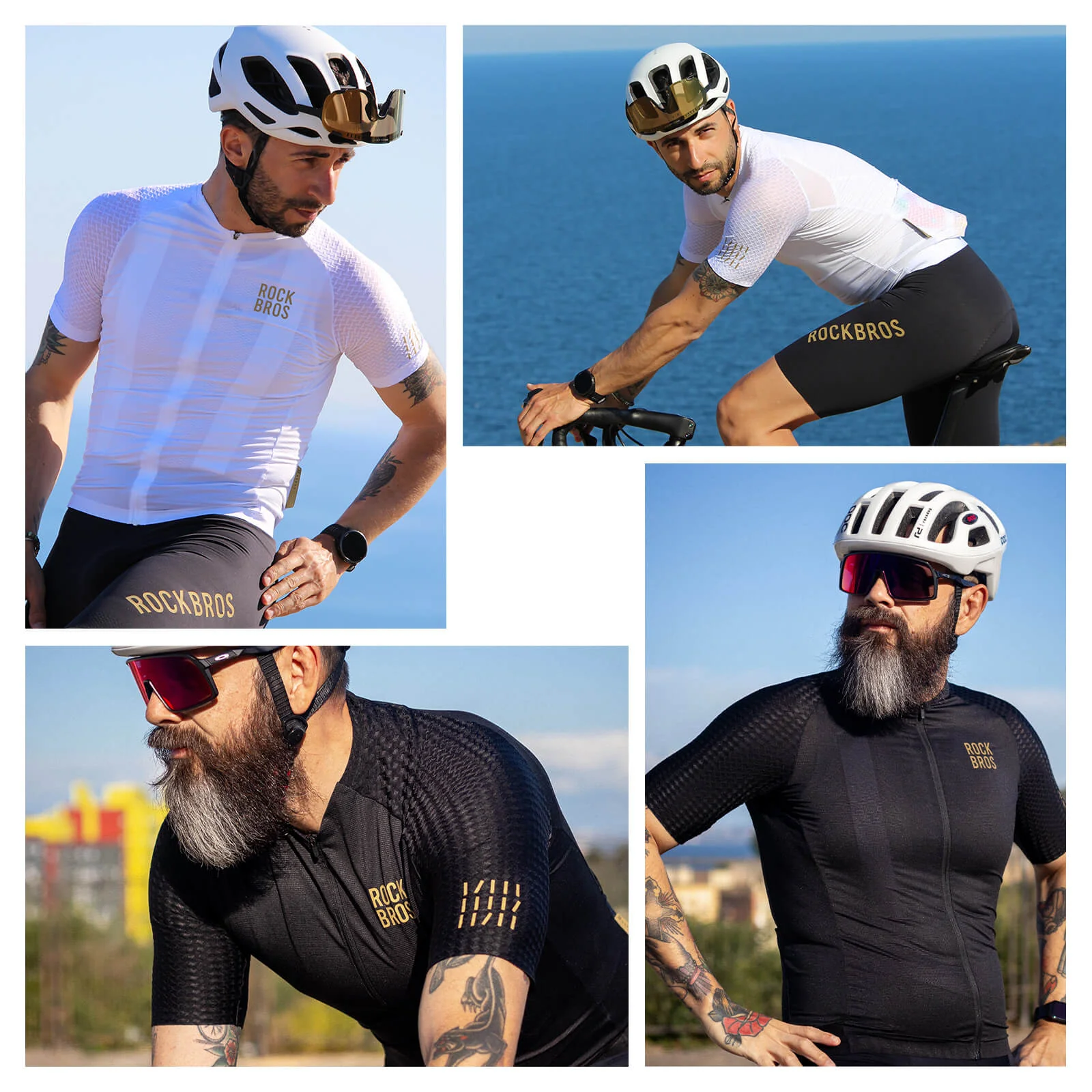 Gold Series Short-Sleeve Cycling Jersey - Image 18
