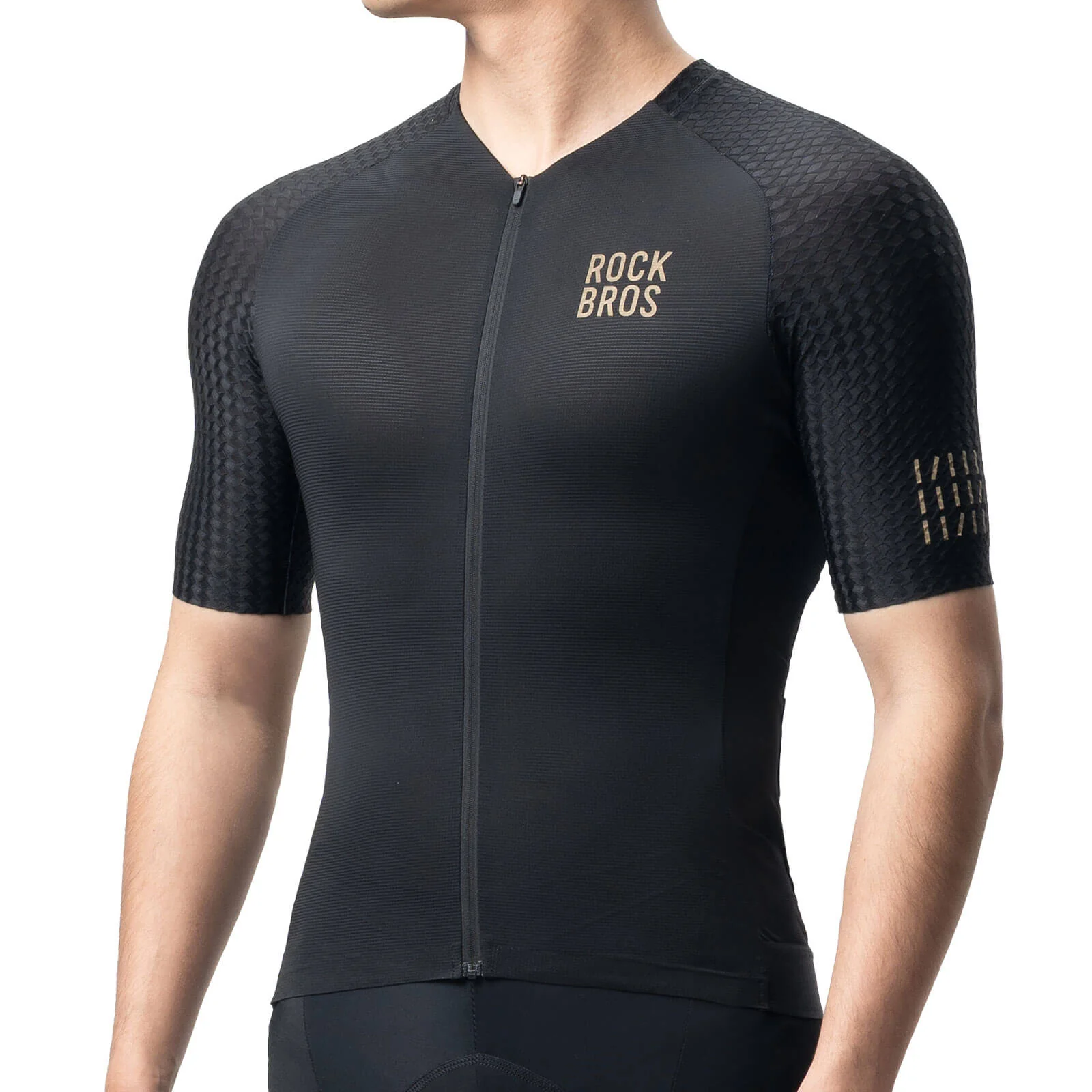 Gold Series Short-Sleeve Cycling Jersey - Image 2