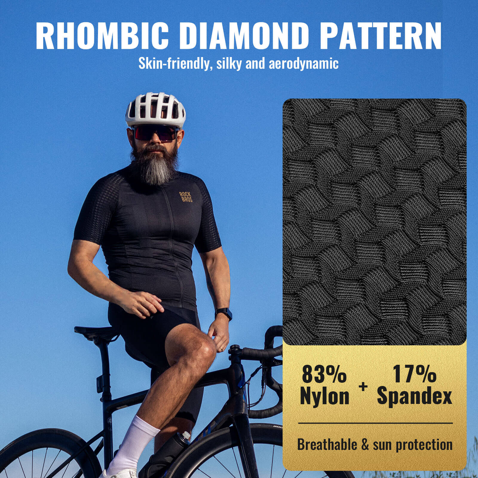 Gold Series Short-Sleeve Cycling Jersey - Image 4