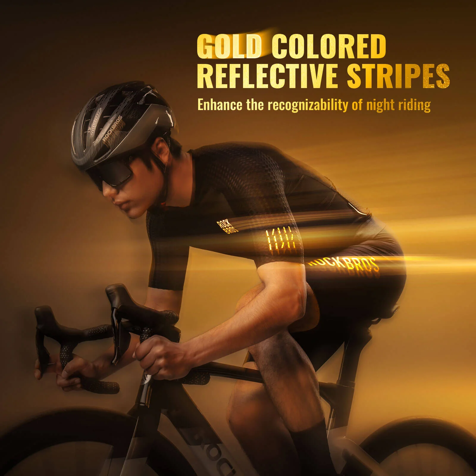 Gold Series Short-Sleeve Cycling Jersey - Image 5