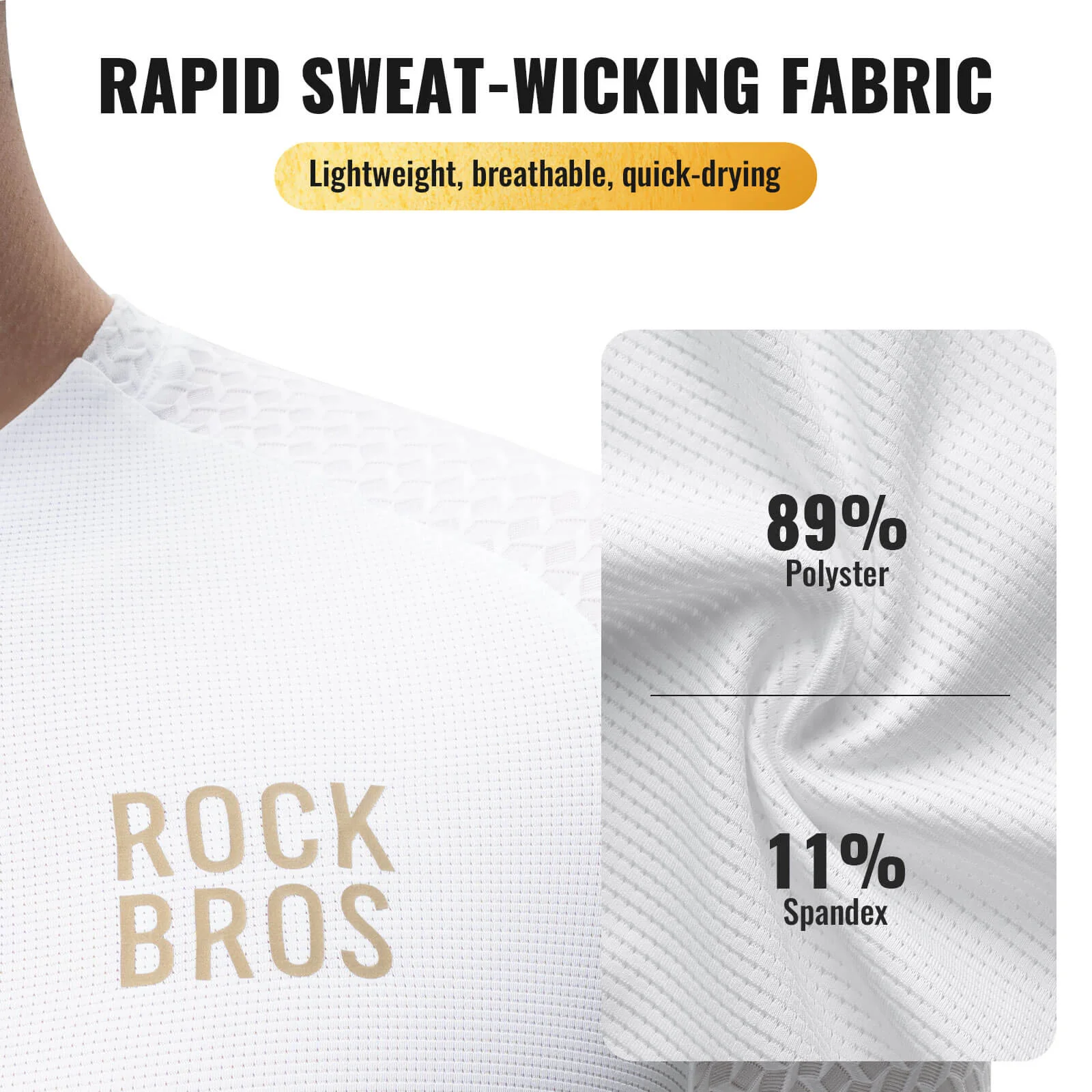 Gold Series Short-Sleeve Cycling Jersey - Image 6