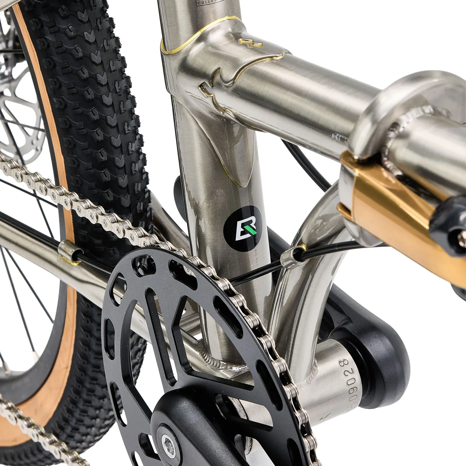 Gravis Folding Bike 20 Inch Chromoly 9-Speed Disc Brake - Image 16