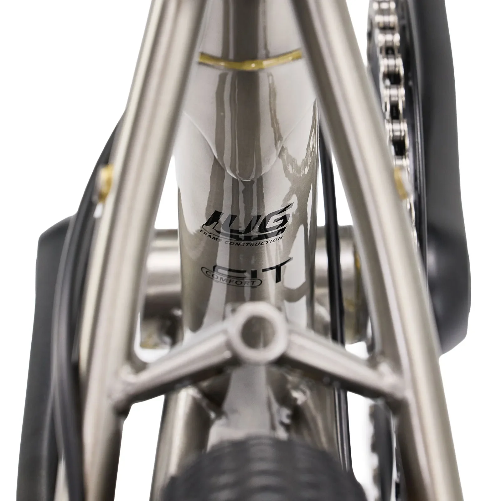 Gravis Folding Bike 20 Inch Chromoly 9-Speed Disc Brake - Image 19