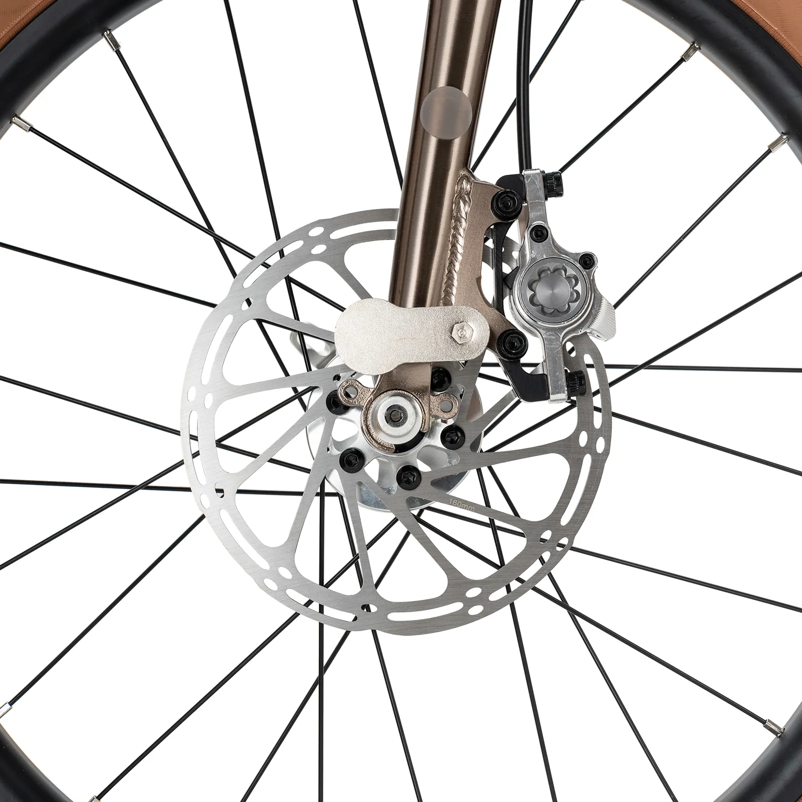 Gravis Folding Bike 20 Inch Chromoly 9-Speed Disc Brake - Image 24