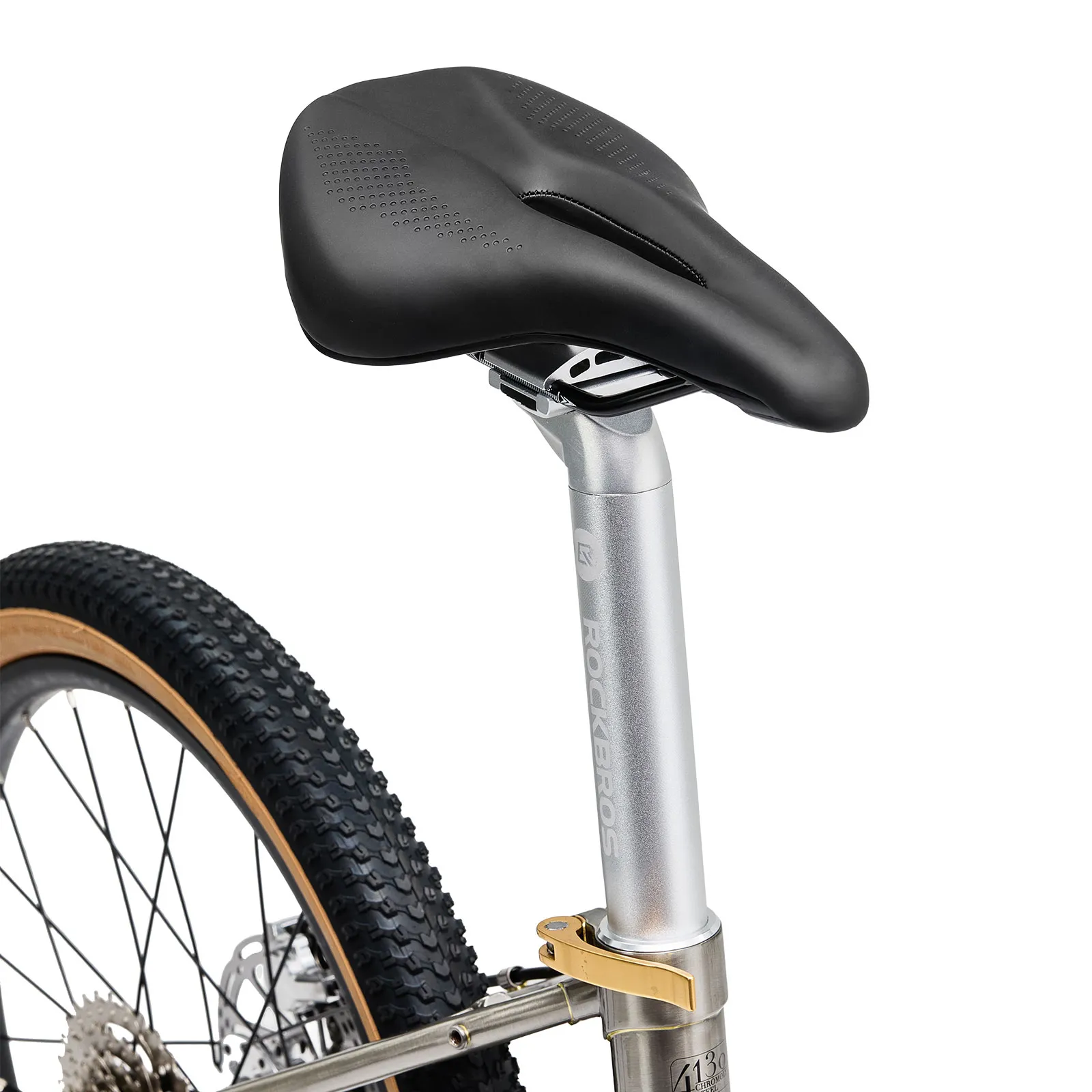 Gravis Folding Bike 20 Inch Chromoly 9-Speed Disc Brake - Image 4