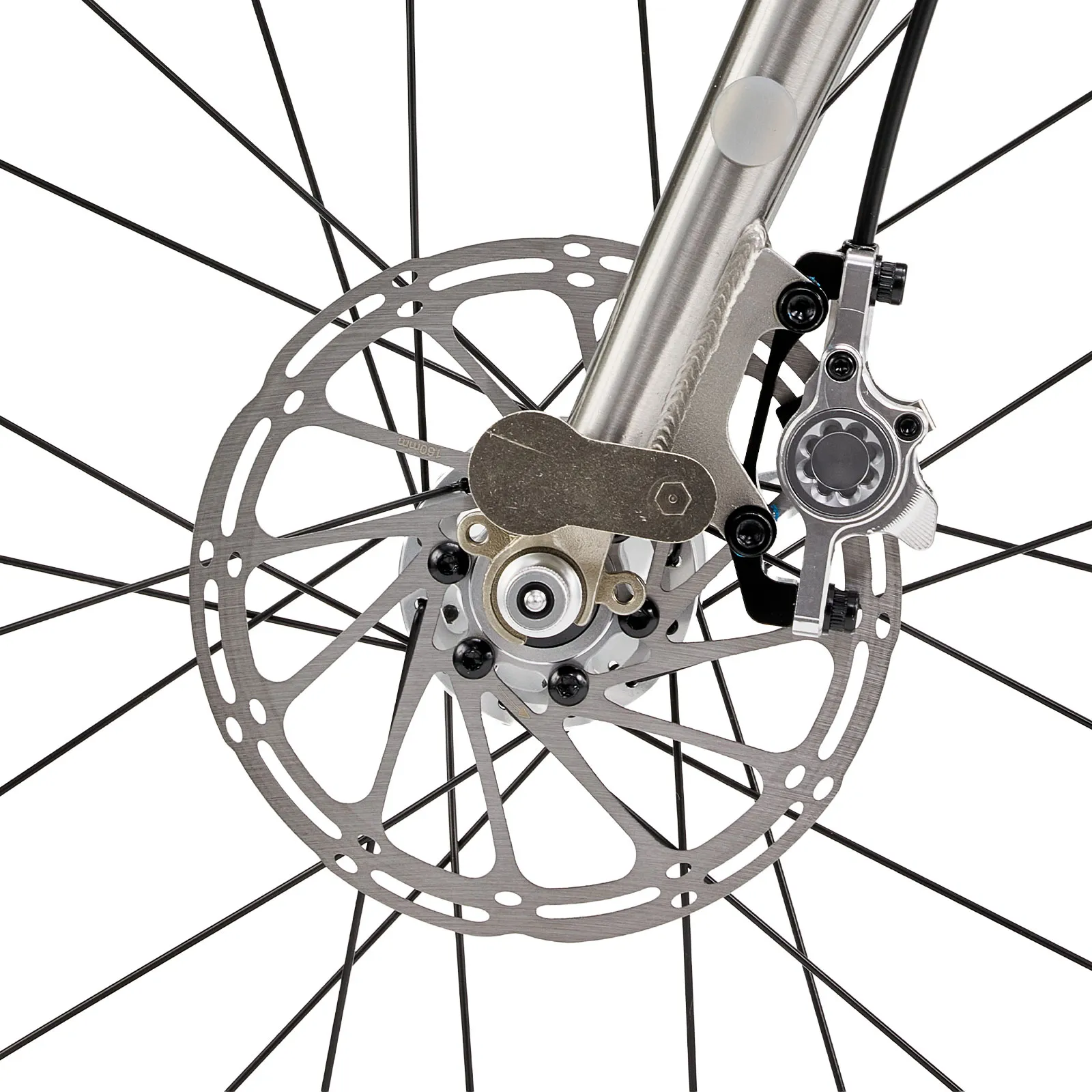 Gravis Folding Bike 20 Inch Chromoly 9-Speed Disc Brake - Image 5