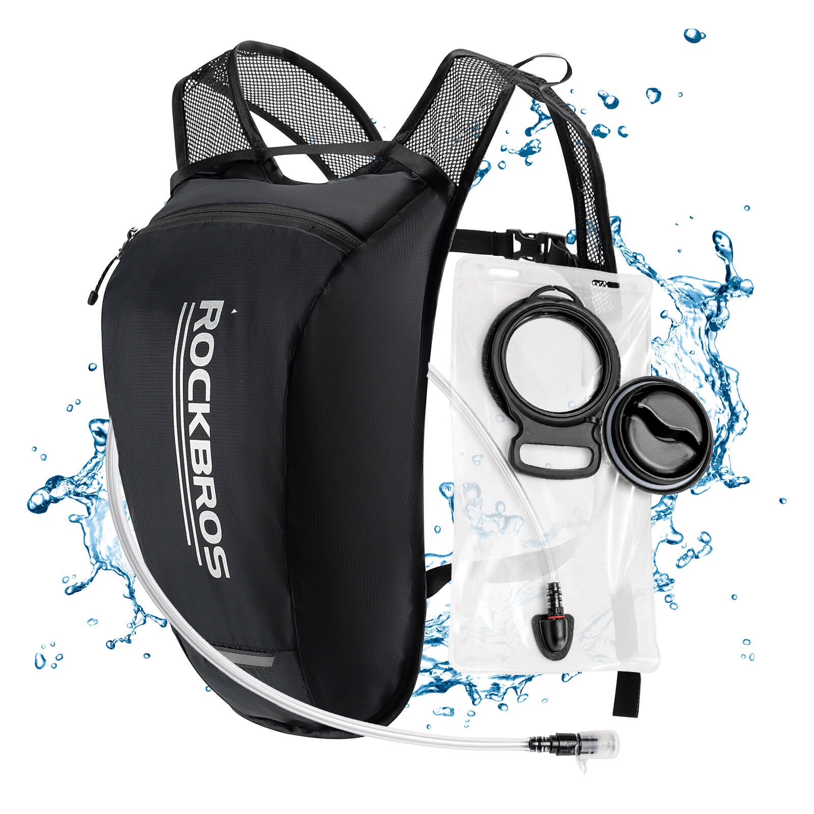 H2O Outdoor Backpack with Hands-Free Water Bladder