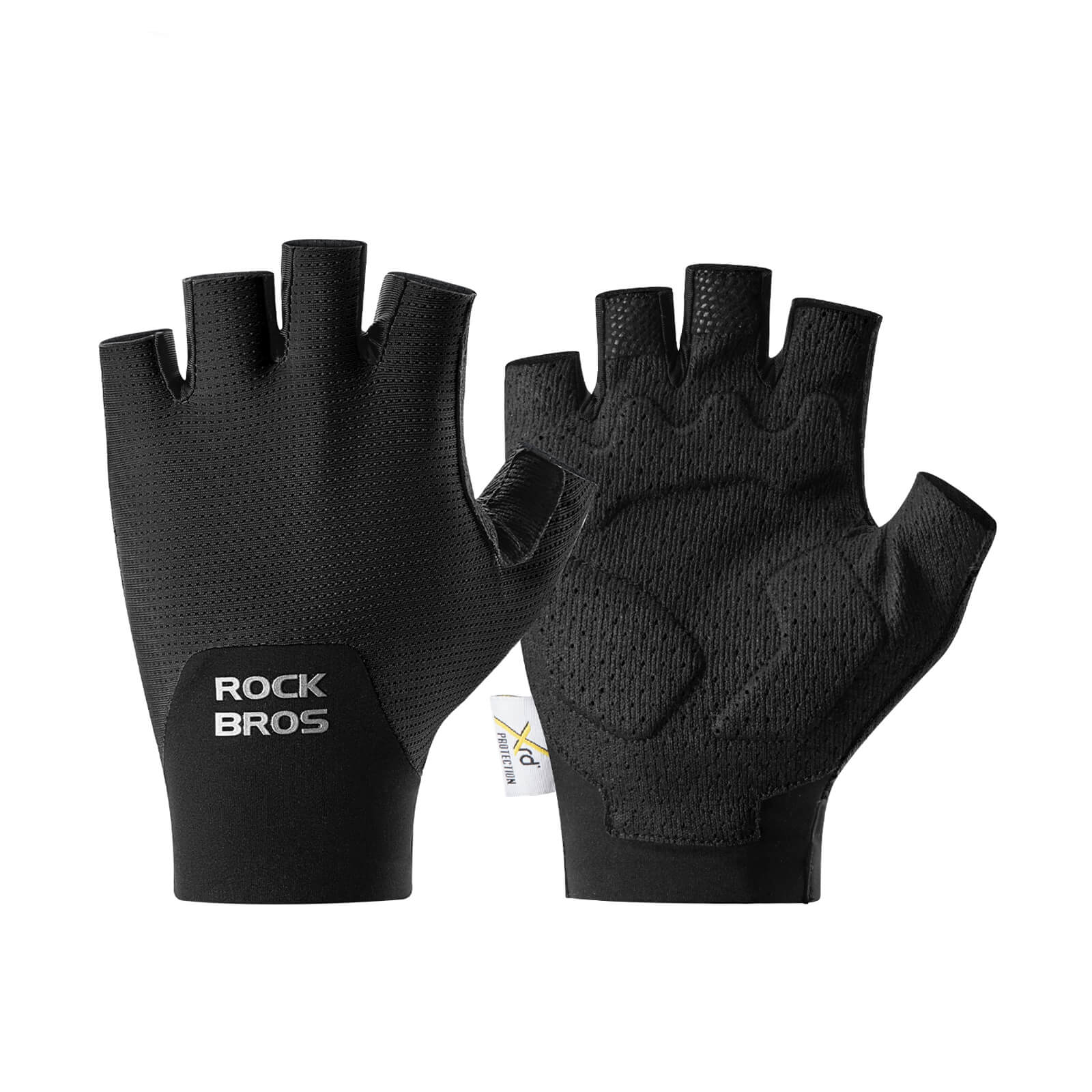 Half Finger Cycling Gloves Shock-Absorbing Poron XRD Padding - Image 8