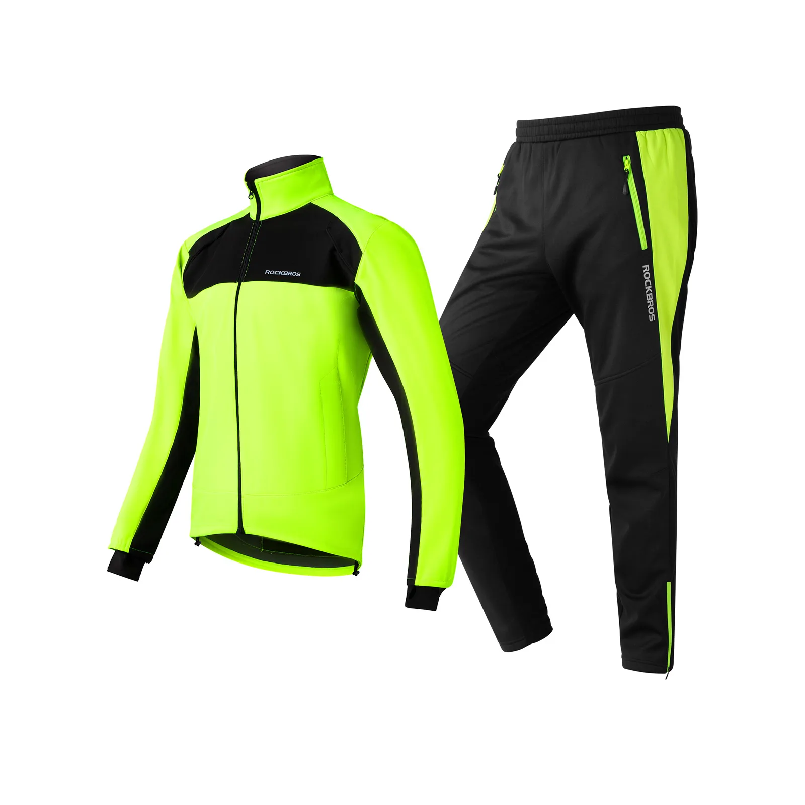 Hi-Vis Shield Winter Cycling Set