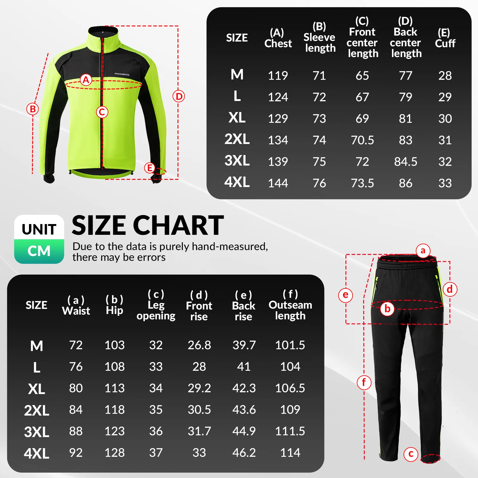 Hi-Vis Shield Winter Cycling Set - Image 6