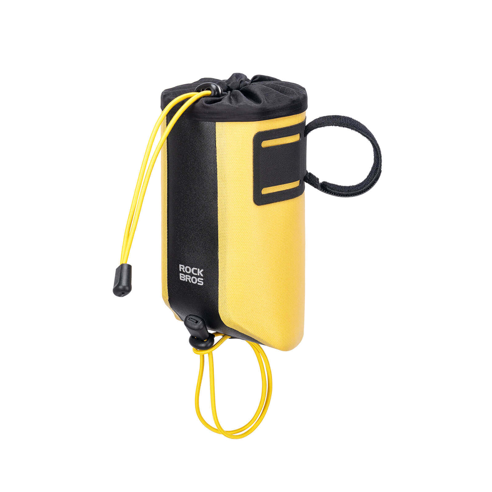 High-Vis Waterproof Bike Bottle Bag with Bungee Closure 1L